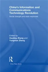 Book cover of China's Information and Communications Technology Revolution by Xiaoling Zhang