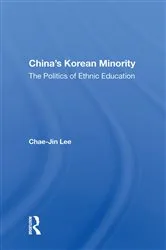 Book cover of China's Korean Minority by Chae-jin Lee
