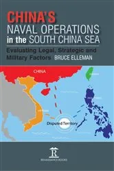 Book cover of China’s Naval Operations in the South China Sea by Bruce Elleman