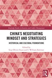 Book cover of China's Negotiating Mindset and Strategies by Guy Olivier Faure