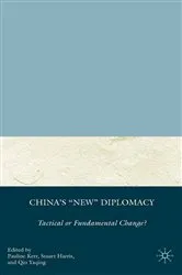 Book cover of China's New Diplomacy by Zhiqun Zhu