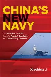 Book cover of China's New Navy by Xiaobing Li