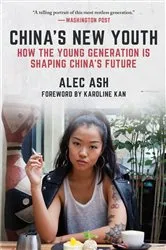 Book cover of China's New Youth by Alec Ash