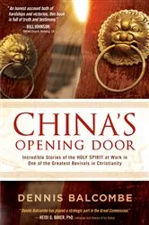 Book cover of China's Opening Door by Dennis Balcombe