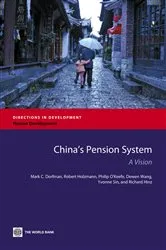 Book cover of China's Pension System by Mark C. Dorfman