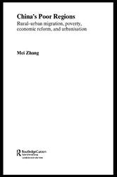 Book cover of China's Poor Regions by Mei Zhang