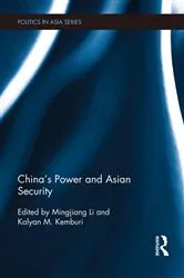 Book cover of China's Power and Asian Security by Mingjiang Li