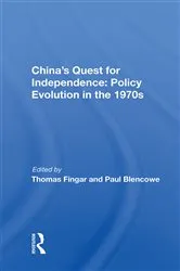 Book cover of China's Quest For Independence by Thomas Fingar