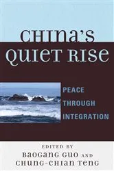 Book cover of China's Quiet Rise by Baogang Guo
