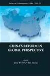 Book cover of China's Reform In Global Perspective by John Wong