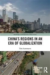 Book cover of China’s Regions in an Era of Globalization by Tim Summers