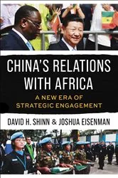 Book cover of China's Relations with Africa by Joshua Eisenman