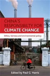 Book cover of China's responsibility for climate change by Unknown