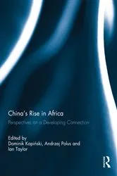 Book cover of China's Rise in Africa by Ian Taylor