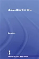 Book cover of China's Scientific Elite by Cong Cao