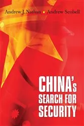 Book cover of China’s Search for Security by Andrew J. Nathan