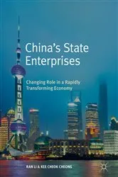 Book cover of China’s State Enterprises by Ran Li
