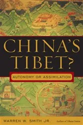 Book cover of China's Tibet? by Warren W. Smith