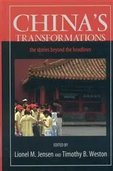 Book cover of China's Transformations by Lionel M. Jensen