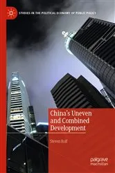 Book cover of China’s Uneven and Combined Development by Steven Rolf
