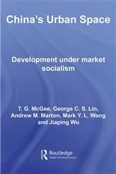Book cover of China's Urban Space by Terry McGee