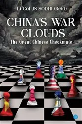 Book cover of China's War Clouds by Unknown