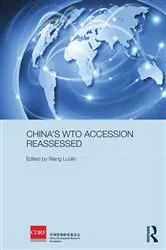 Book cover of China's WTO Accession Reassessed by Wang Luolin