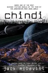 Book cover of Chindi by Jack McDevitt