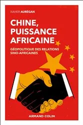 Book cover of Chine, puissance africaine by Xavier Aurégan