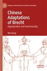 Book cover of Chinese Adaptations of Brecht by Wei Zhang