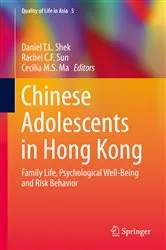 Book cover of Chinese Adolescents in Hong Kong by Daniel T.L. Shek