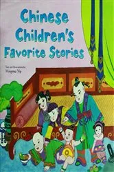 Book cover of Chinese Children's Favorite Stories by Mingmei Yip
