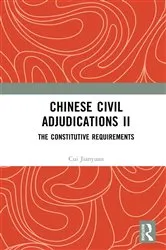 Book cover of Chinese Civil Adjudications II by Cui Jianyuan