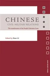 Book cover of Chinese Civil-Military Relations by Nan Li