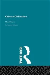 Book cover of Chinese Civilization by Marcel Granet