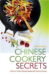 Book cover of Chinese Cookery Secrets by Deh-Ta Hsiung