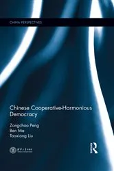Book cover of Chinese Cooperative-Harmonious Democracy by Zongchao Peng