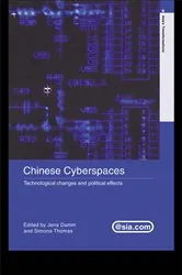 Book cover of Chinese Cyberspaces by Jens Damm