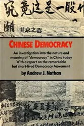 Book cover of Chinese Democracy by Unknown