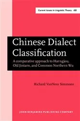 Book cover of Chinese Dialect Classification by Unknown