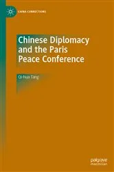 Book cover of Chinese Diplomacy and the Paris Peace Conference by Qi-hua Tang