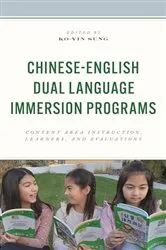 Book cover of Chinese-English Dual Language Immersion Programs by Ko-Yin Sung