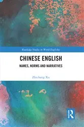 Book cover of Chinese English by Zhichang Xu