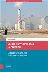 Book cover of Chinese Environmental Contention by Maria Bondes