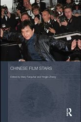 Book cover of Chinese Film Stars by Mary Farquhar