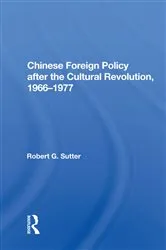 Book cover of Chinese Foreign Policy by Robert G. Sutter
