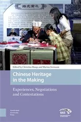 Book cover of Chinese Heritage in the Making by Christina Maags