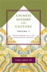 Book cover of Chinese History and Culture by Ying-shih Yü