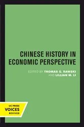 Book cover of Chinese History in Economic Perspective by Thomas G. Rawski