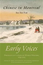 Book cover of Chinese in Montreal by Mary Alice Downie